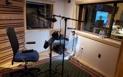 Recording the Audiobook