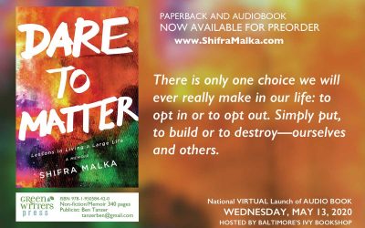 NEW LAUNCH DATE: Audio Book Is Ready!