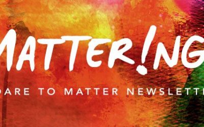 MATTERINGS Newsletter- November 2020