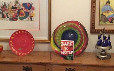 Bookstagrammer RhondaReads Reviews DARE TO MATTER